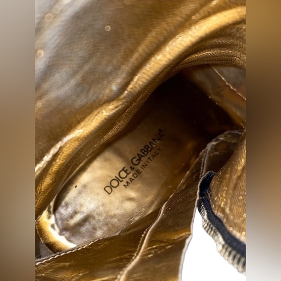 Dolce Gabbana Biker Boots - Picture 3 of 7